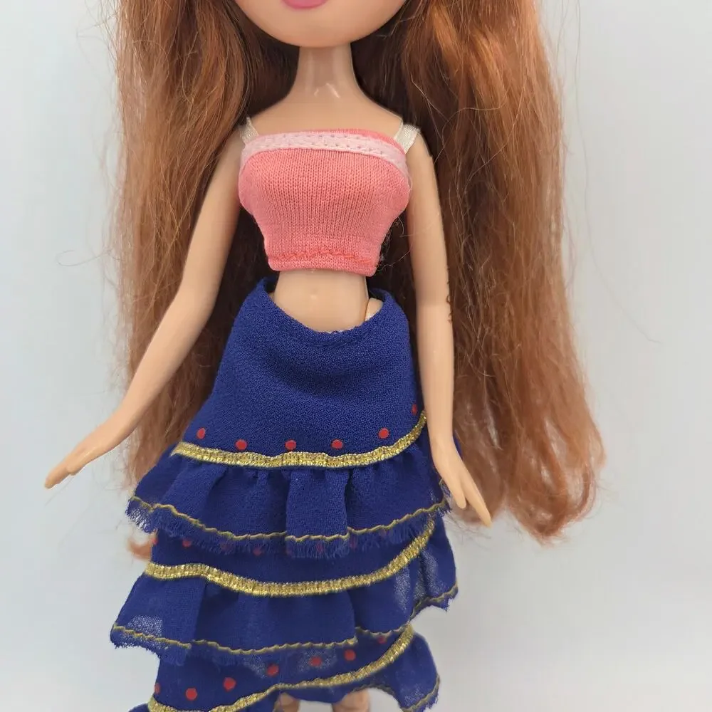 Vintage 2006 Bratz Genie Magic Meygan with Original Skirt